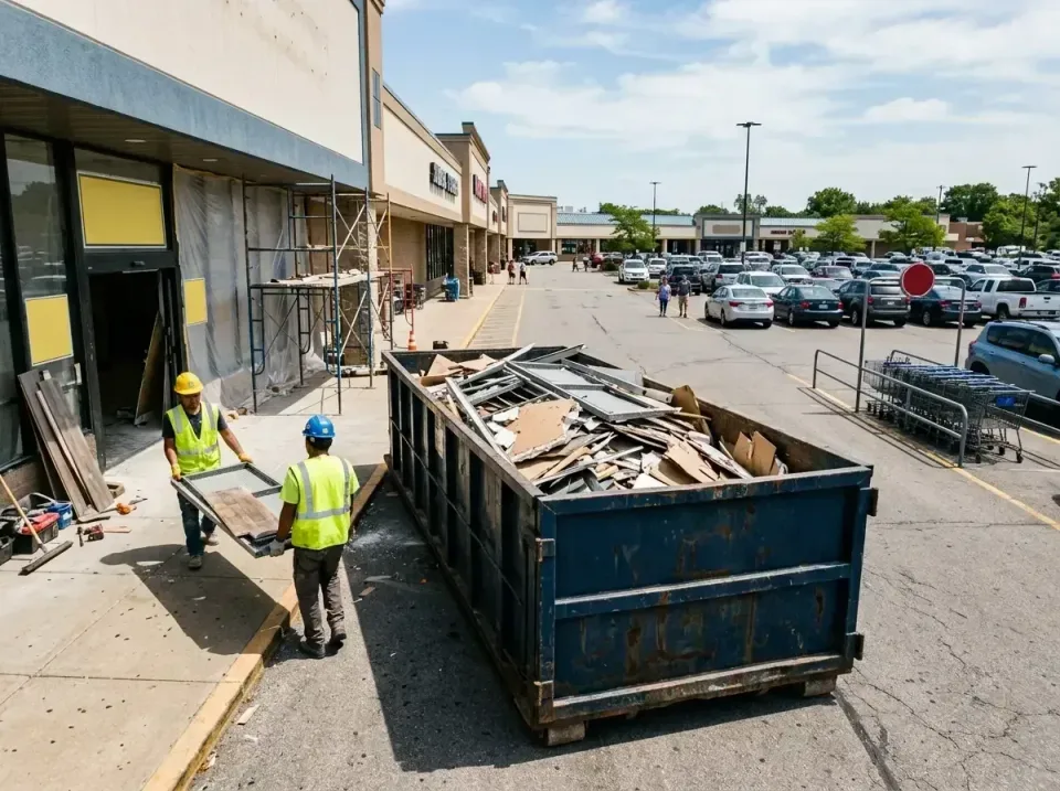 retail-store-renovation-debris-003 — frequently asked questions, Roll-off Dumpster Rentals in East Orange, NJ